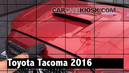 2016 Toyota Tacoma SR5 3.5L V6 Crew Cab Pickup Review